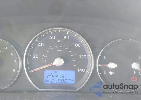 2011 Hyundai Santa Fe Gls from USA, damaged, VIN 5XYZGDAB3BG022274